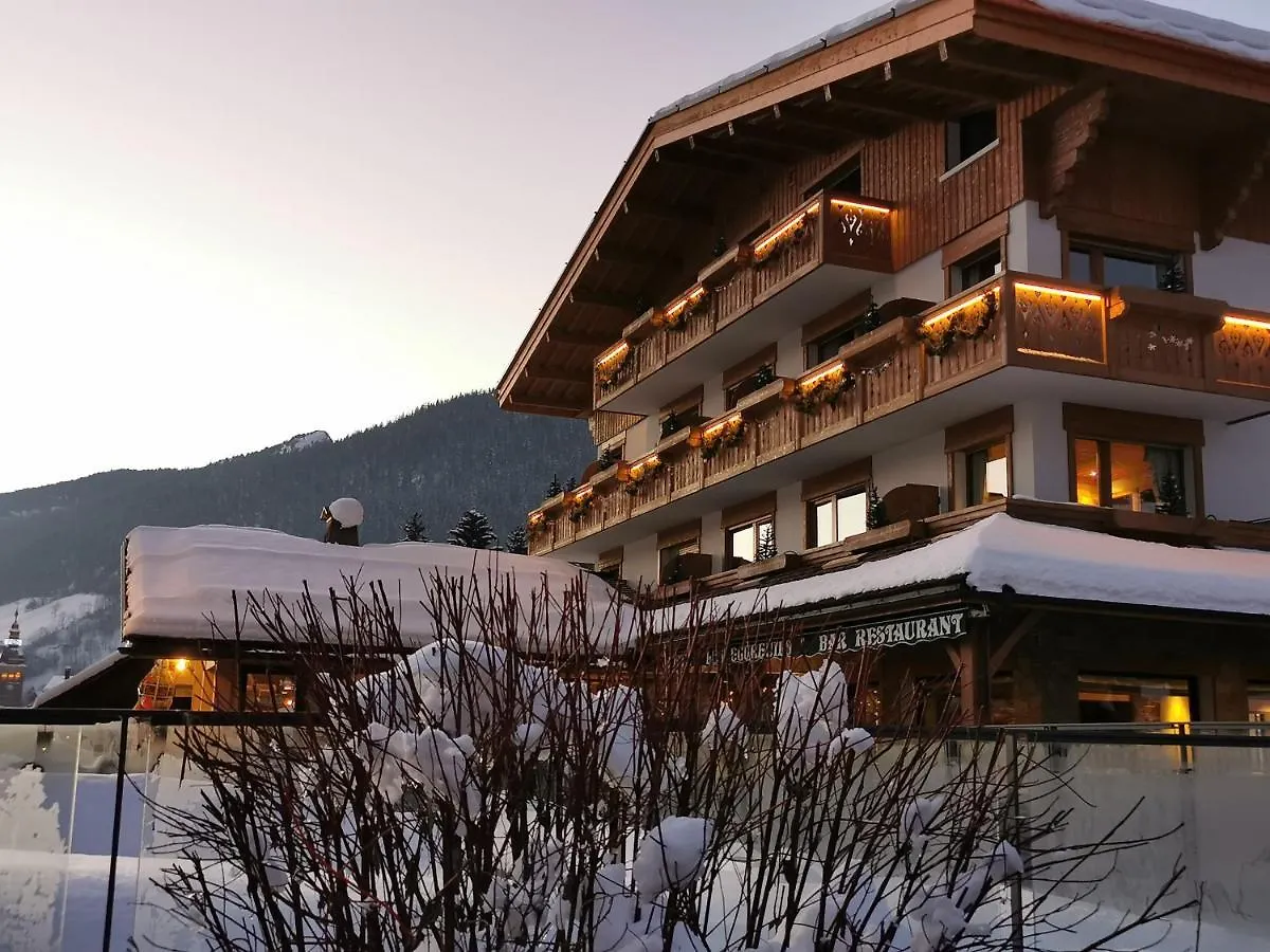 Hotel-Chalet Les Ecureuils Restaurant, Piscine, Jardin Garage Le Grand-Bornand