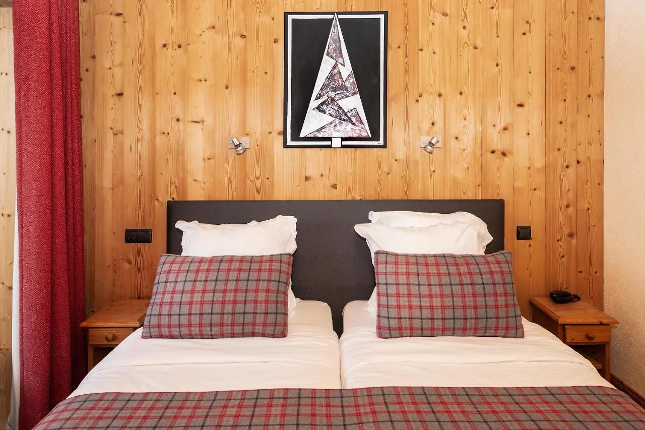 Hotel-Chalet Les Ecureuils Restaurant, Piscine, Jardin Garage Le Grand-Bornand 3*,  Frankreich
