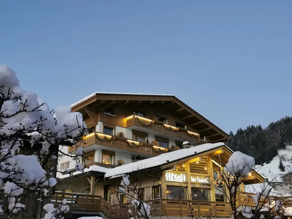 Hotel Hotel-Chalet Les Ecureuils Restaurant, Piscine, Garage Le Grand-Bornand