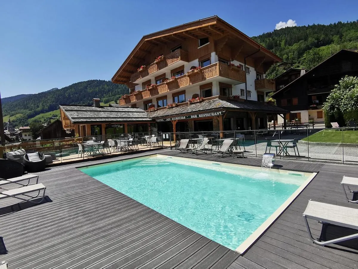Hotel Hotel-Chalet Les Ecureuils Restaurant, Piscine, Jardin Garage Le Grand-Bornand
