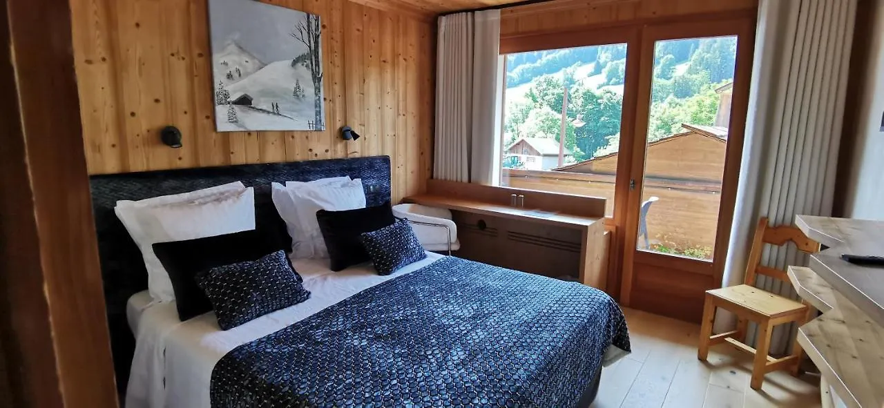 Hotel Hotel-Chalet Les Ecureuils Restaurant, Piscine, Garage Le Grand-Bornand