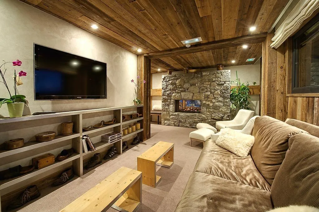 Hotel-Chalet Les Ecureuils Restaurant, Piscine, Garage Le Grand-Bornand
