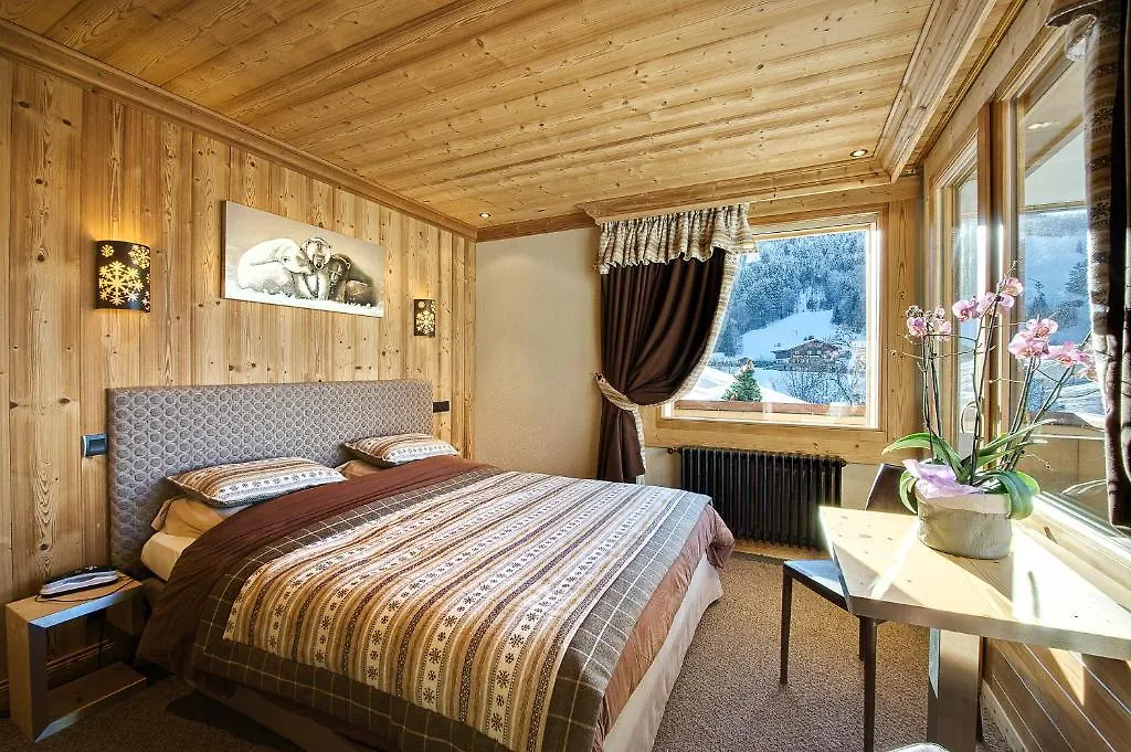 Hotel Hotel-Chalet Les Ecureuils Restaurant, Piscine, Jardin Garage Le Grand-Bornand