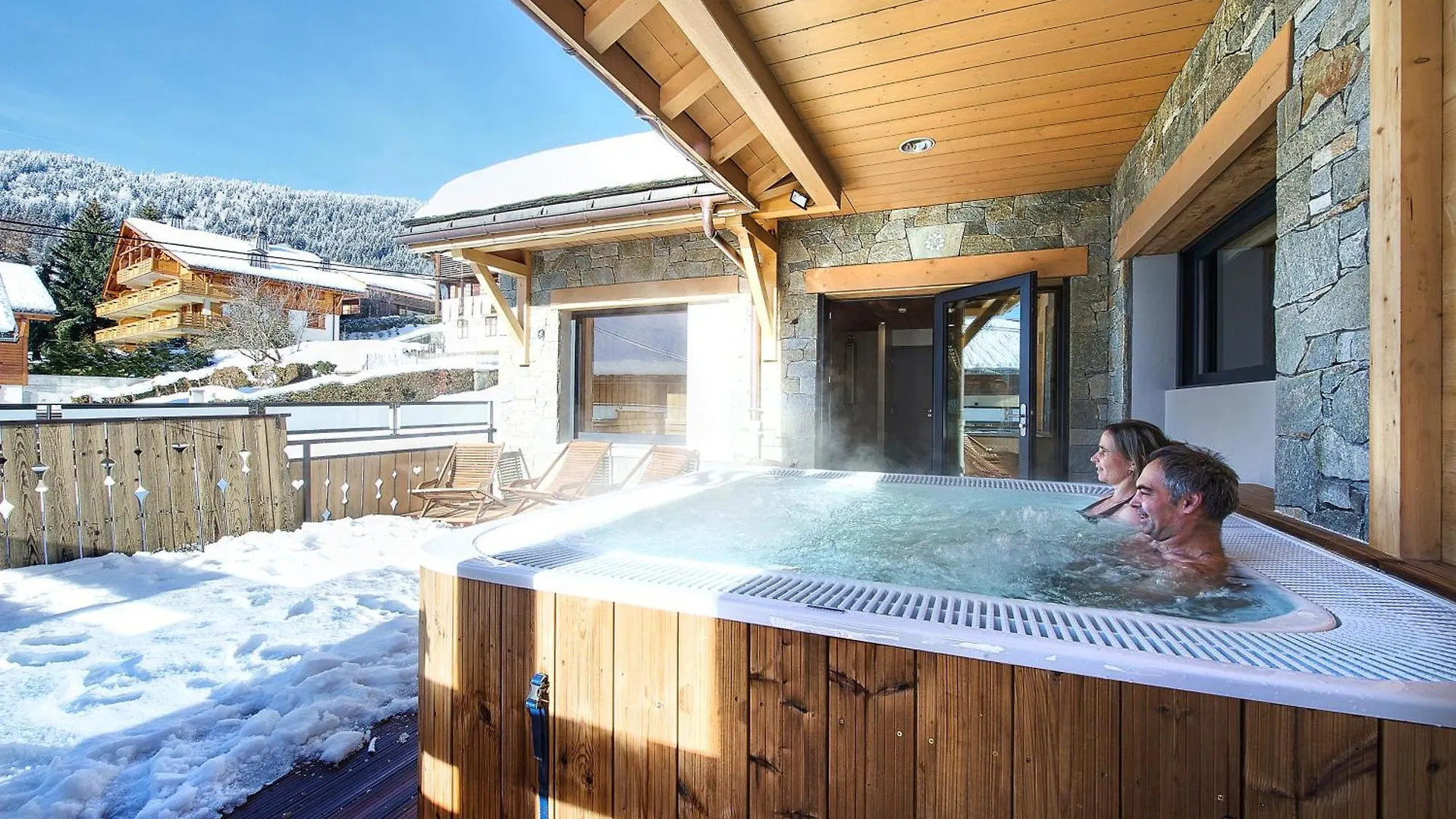 Hotel-Chalet Les Ecureuils Restaurant, Piscine, Jardin Garage Le Grand-Bornand