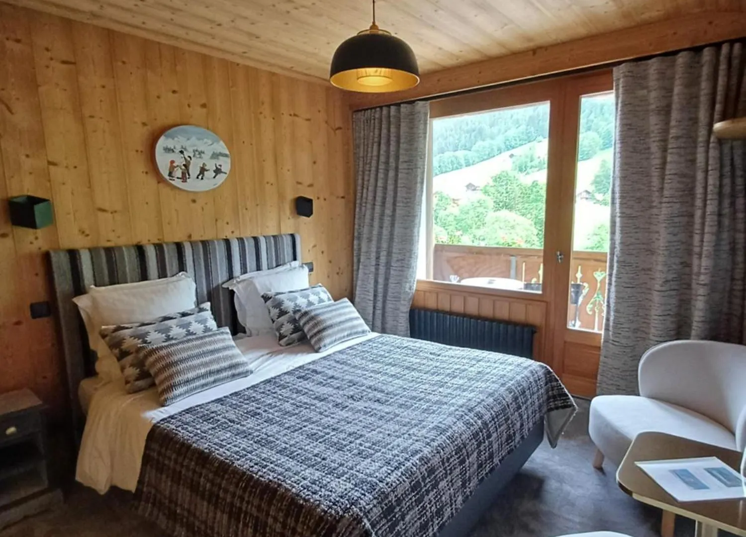 Hotel-Chalet Les Ecureuils Restaurant, Piscine, Jardin Garage Le Grand-Bornand