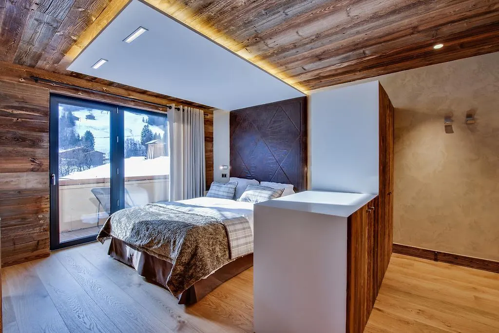 Hotel Hotel-Chalet Les Ecureuils Restaurant, Piscine, Jardin Garage Le Grand-Bornand