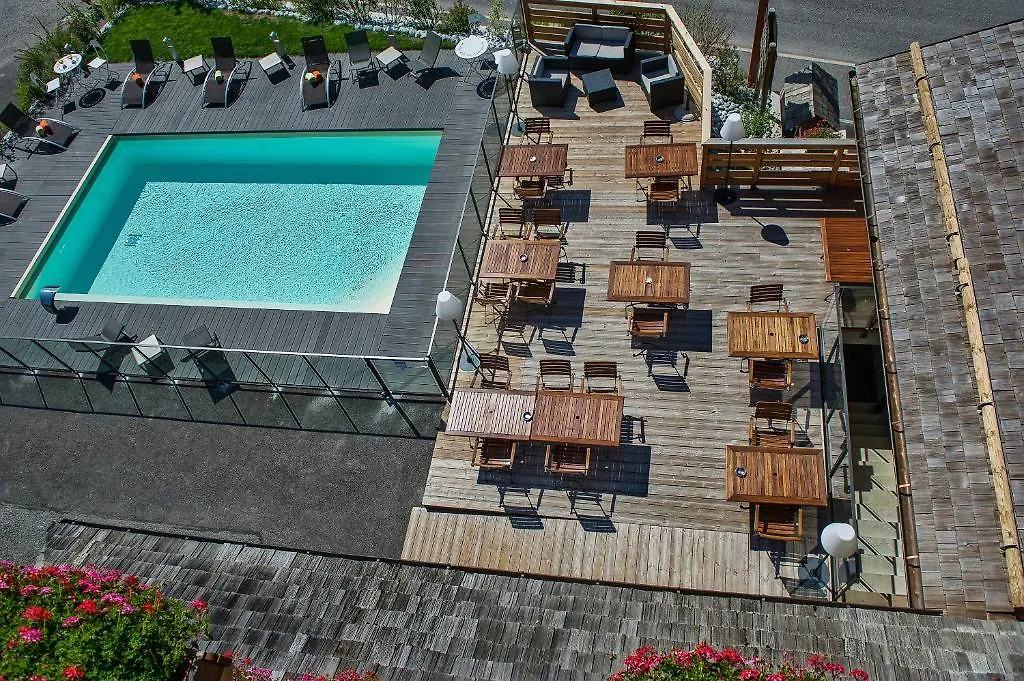 Hotel-Chalet Les Ecureuils Restaurant, Piscine, Jardin Garage Le Grand-Bornand 3*,  Frankreich