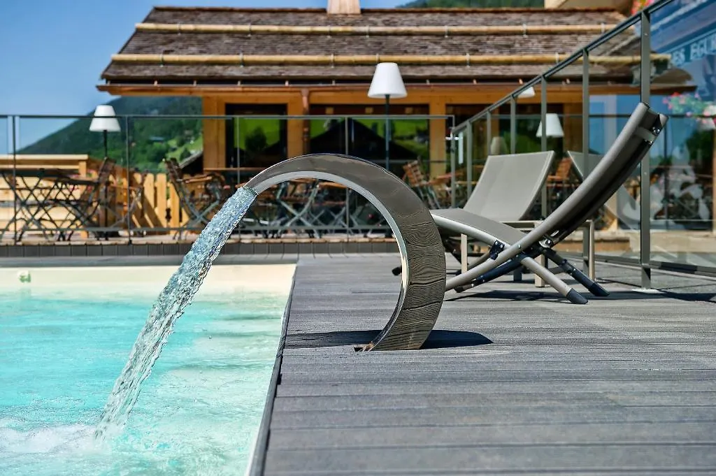 Hotel-Chalet Les Ecureuils Restaurant, Piscine, Jardin Garage Le Grand-Bornand 3*,