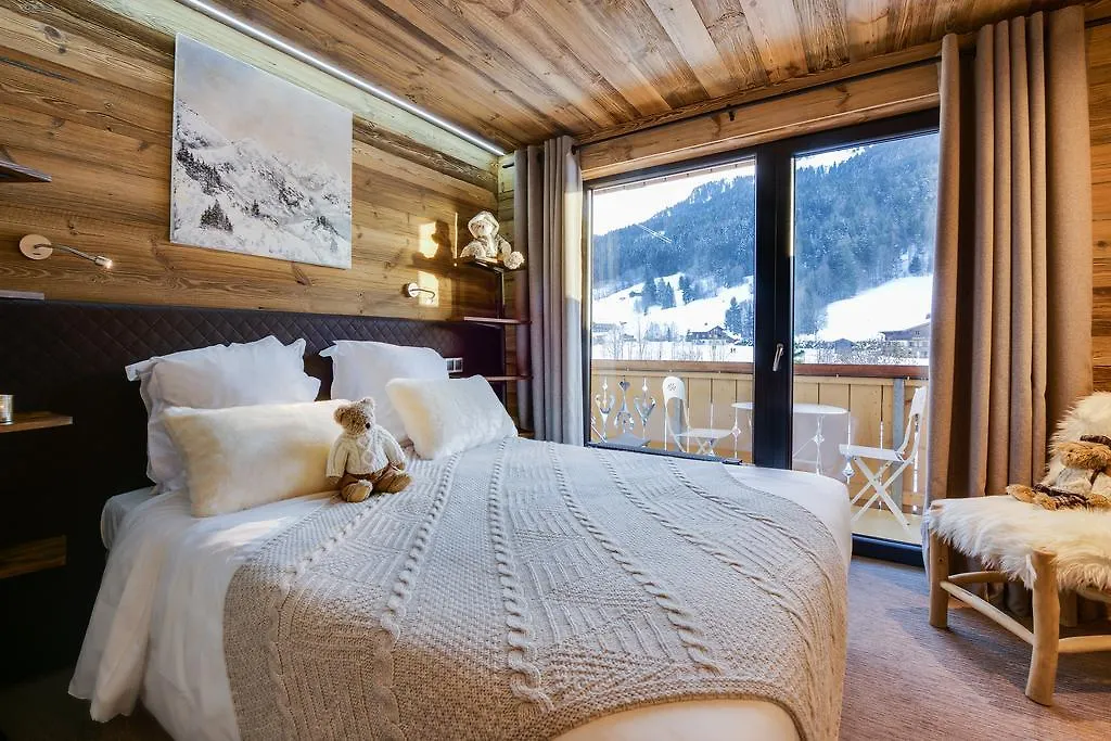 Hotel Hotel-Chalet Les Ecureuils Restaurant, Piscine, Jardin Garage Le Grand-Bornand