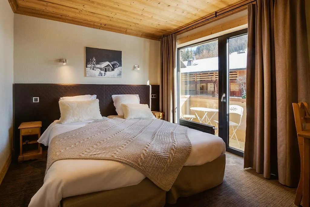 Hotel-Chalet Les Ecureuils Restaurant, Piscine, Jardin Garage Le Grand-Bornand Frankreich
