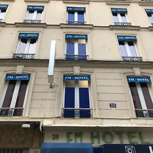  Hotel Fm Frankrijk
